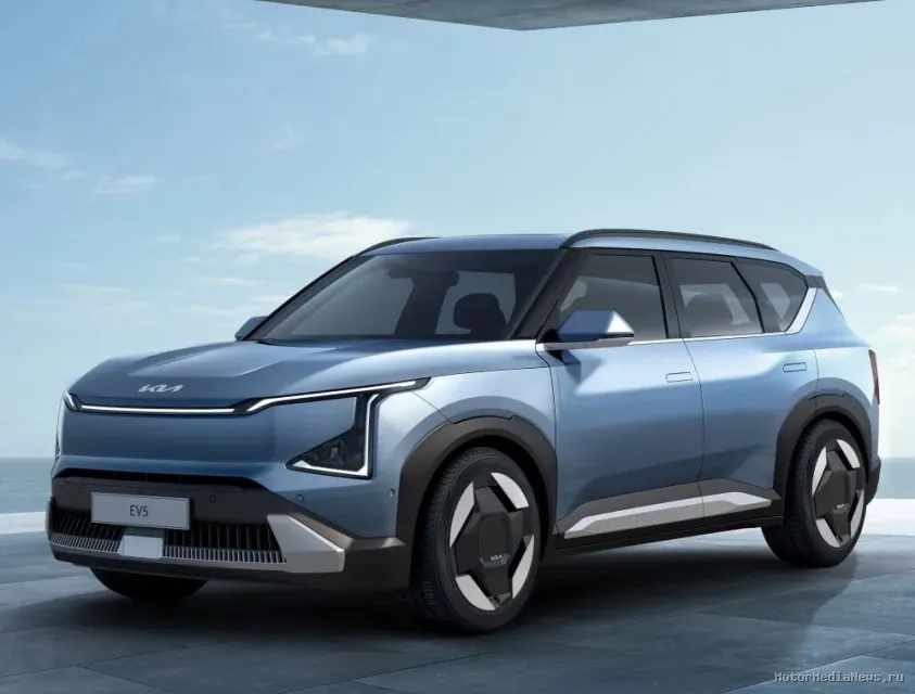 Электромобиль Kia EV5 2025 модельного года