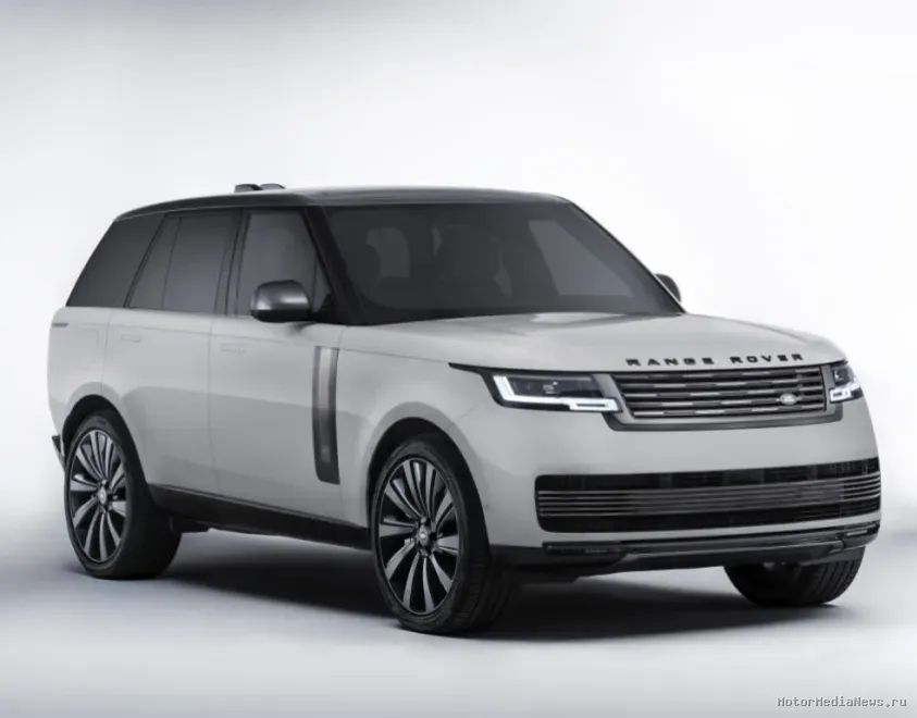 Range Rover SV Lansdowne Edition 2023 вид спереди