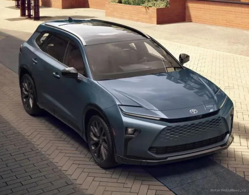 Storm Cloud окраска для Crown Signia 2025