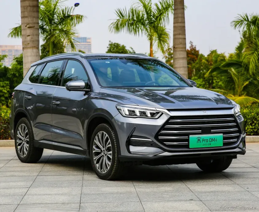 Song Pro Pro DM-i с подключаемым гибридом